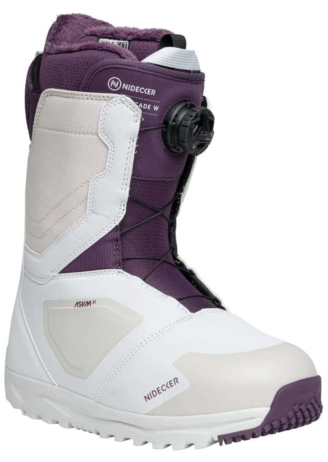Nidecker Women's Cascade Snow Boots White