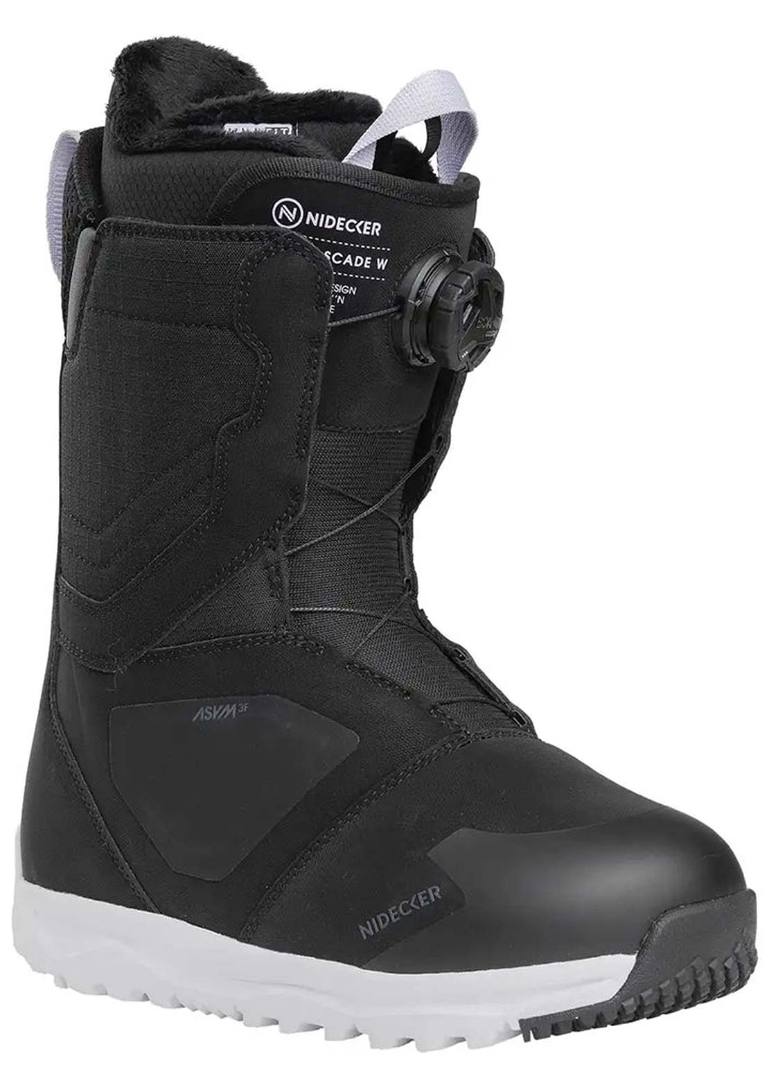 Nidecker Women's Cascade Snow Boots Black