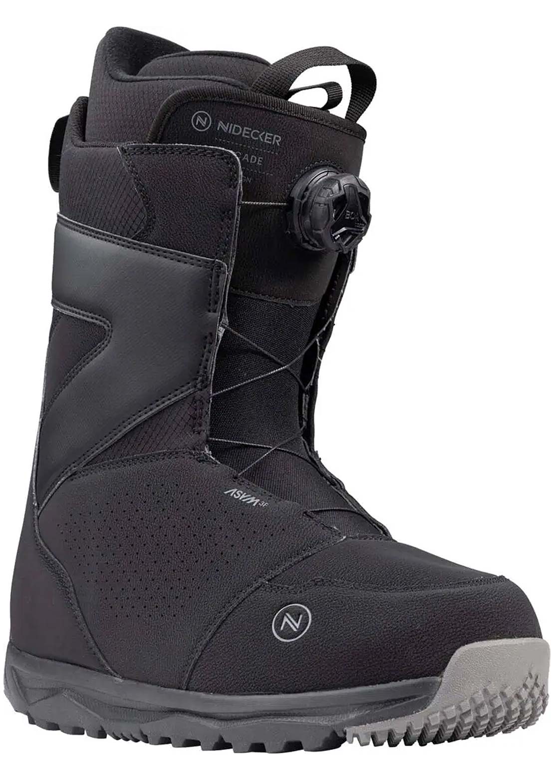 Nidecker Women's Cascade Snowboard Boots Black