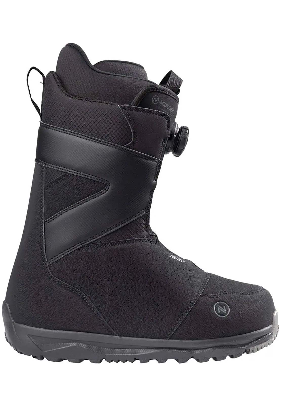 Nidecker Women's Cascade Snowboard Boots Black