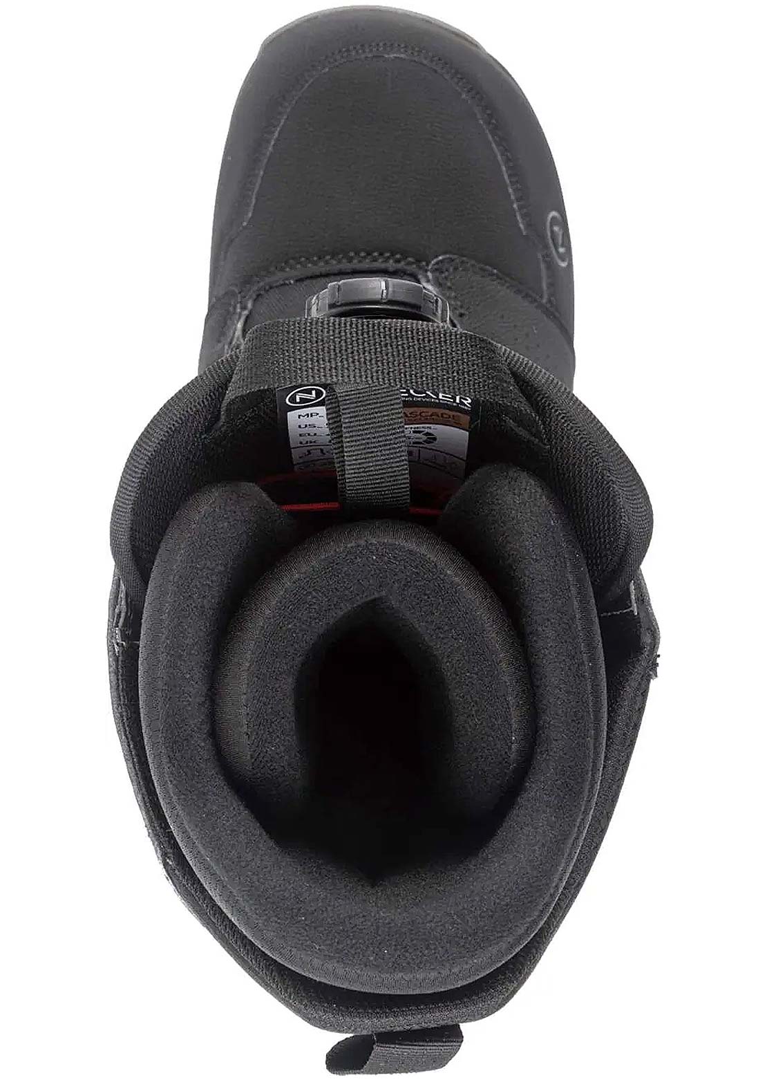 Nidecker Women's Cascade Snowboard Boots Black