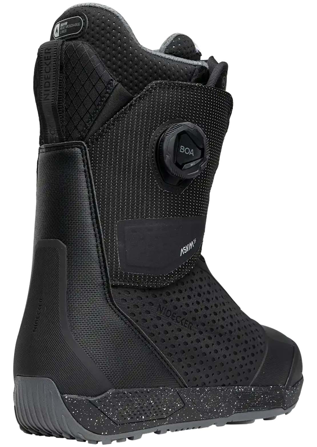 Nidecker Women's Rift Pro Snow Boots Black