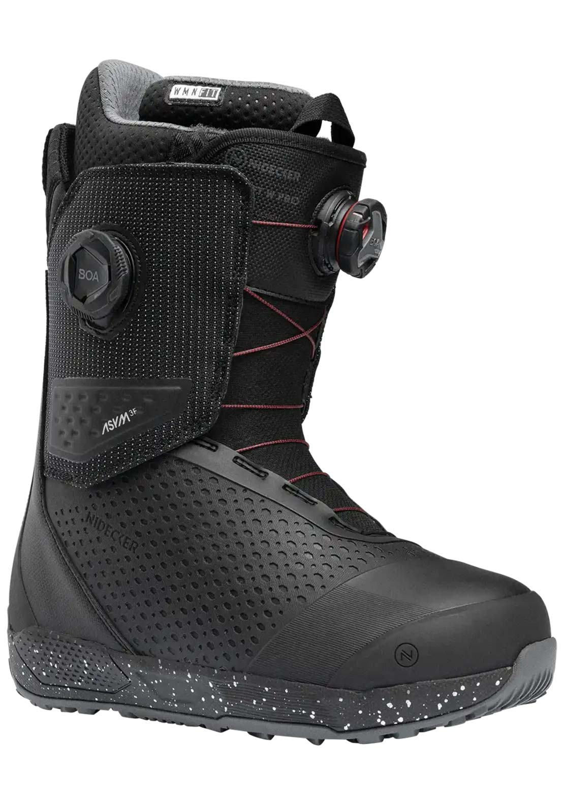 Nidecker Women's Rift Pro Snow Boots Black