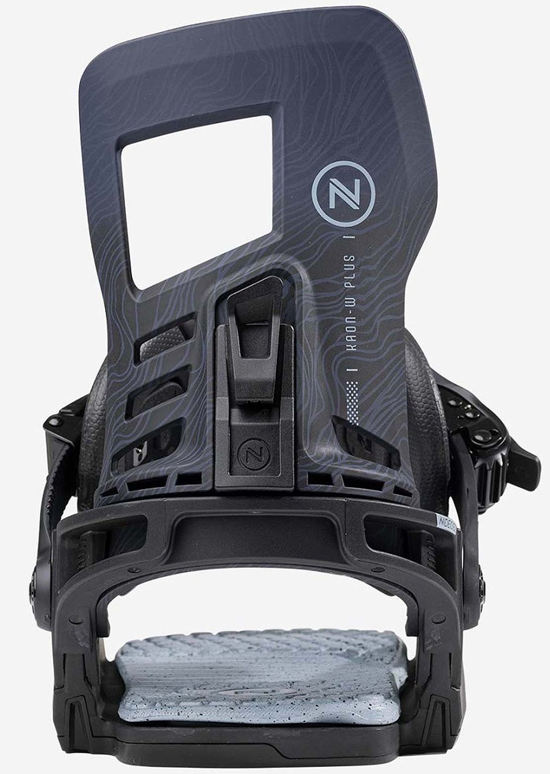 Nidecker Women's Kaon Plus Snowboard Bindings Black
