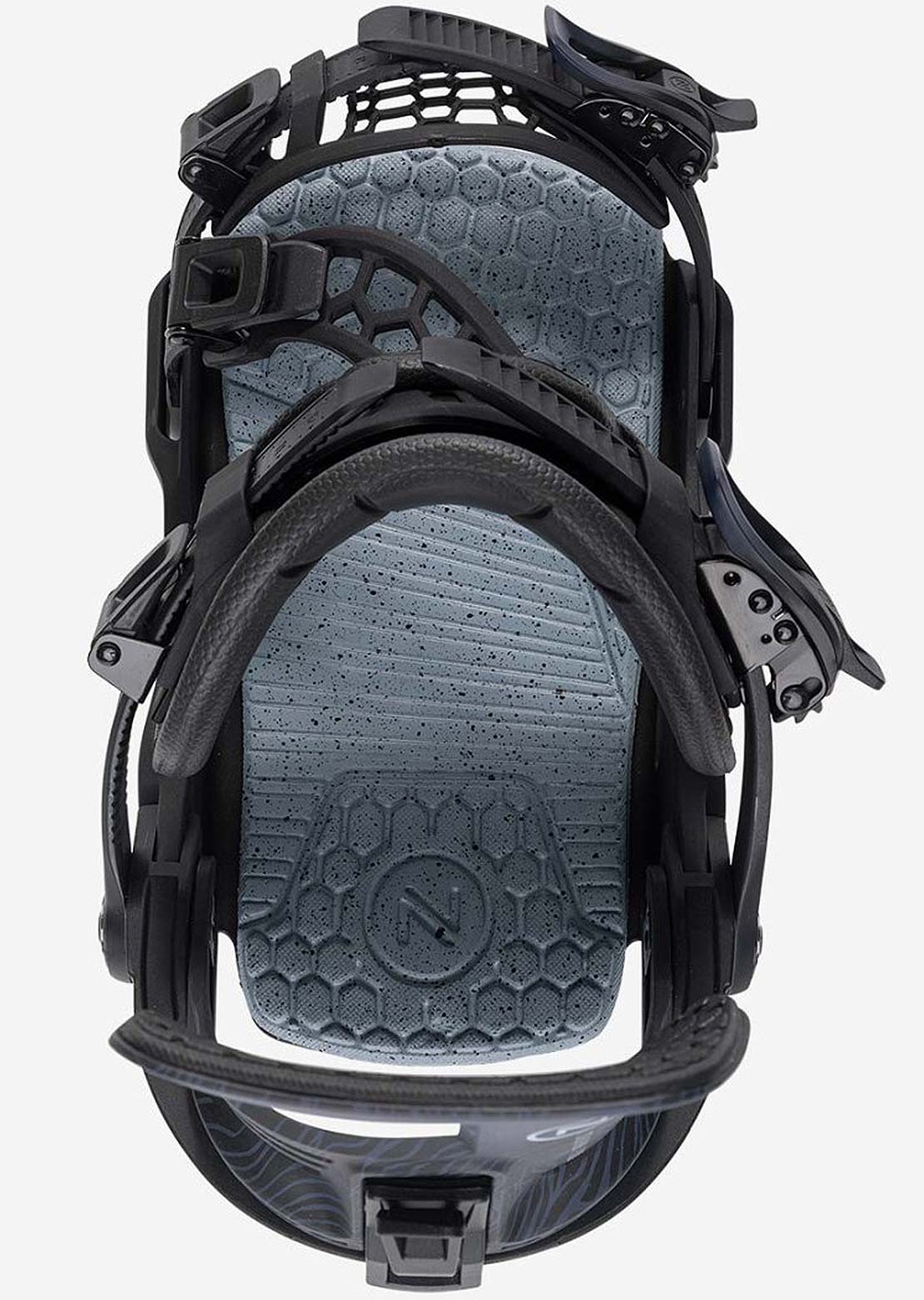 Nidecker Women's Kaon Plus Snowboard Bindings Black