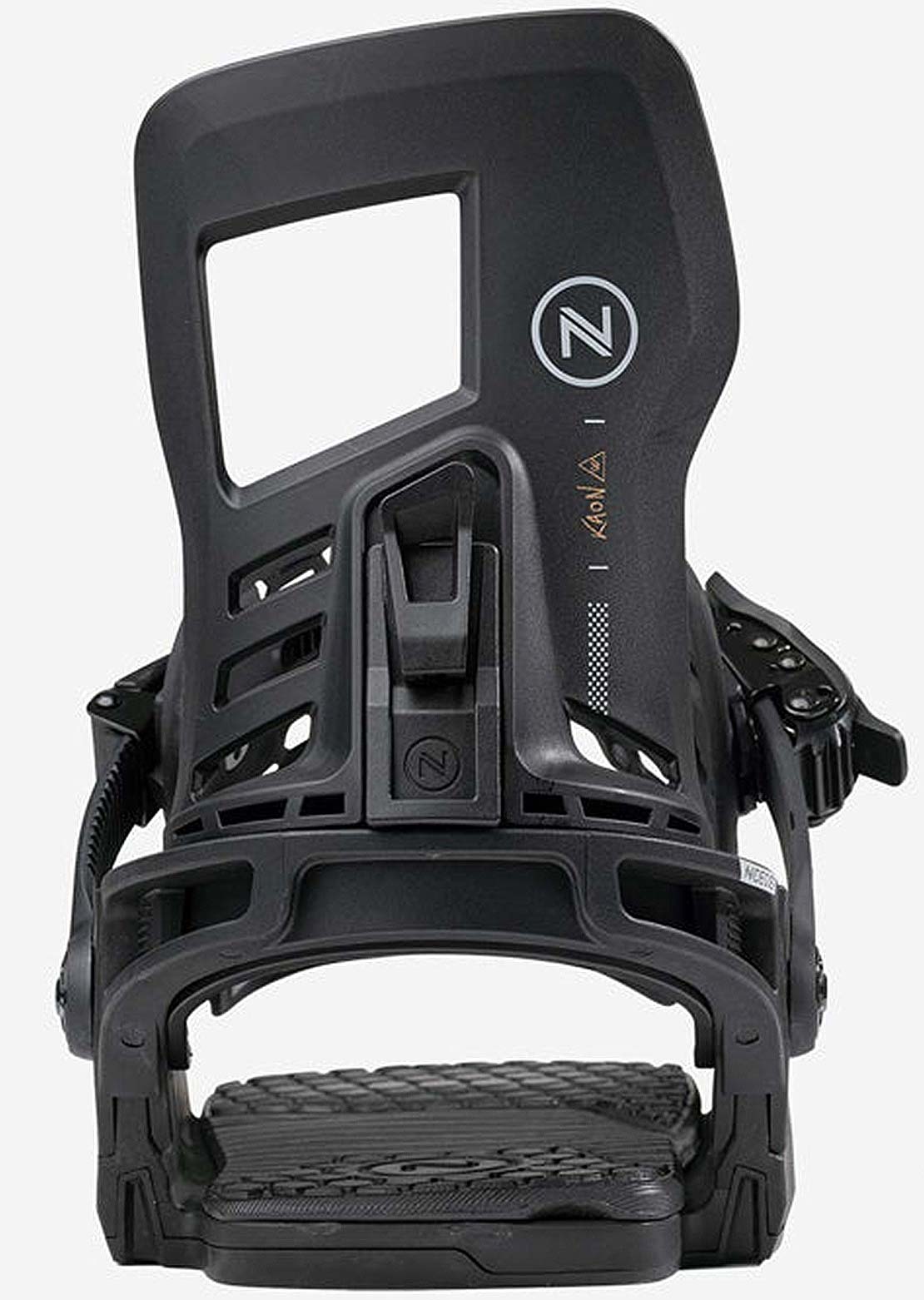 Nidecker Women's Kaon Snowboard Bindings Black