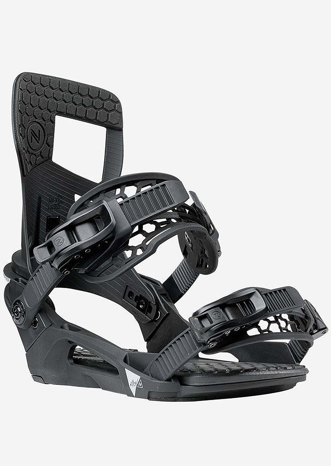 Nidecker Women's Kaon Snowboard Bindings Black