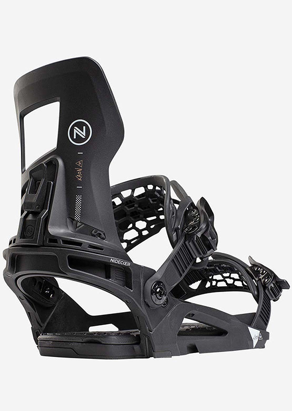 Nidecker Women's Kaon Snowboard Bindings Black