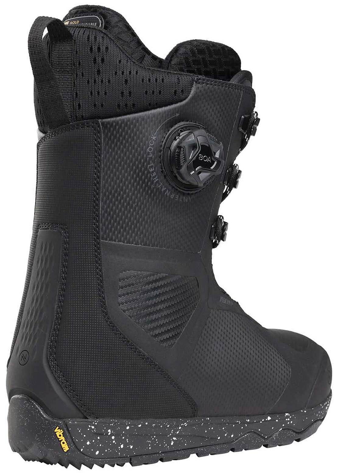 Nidecker Women's Kita Hybrid Snowboard Boots Black