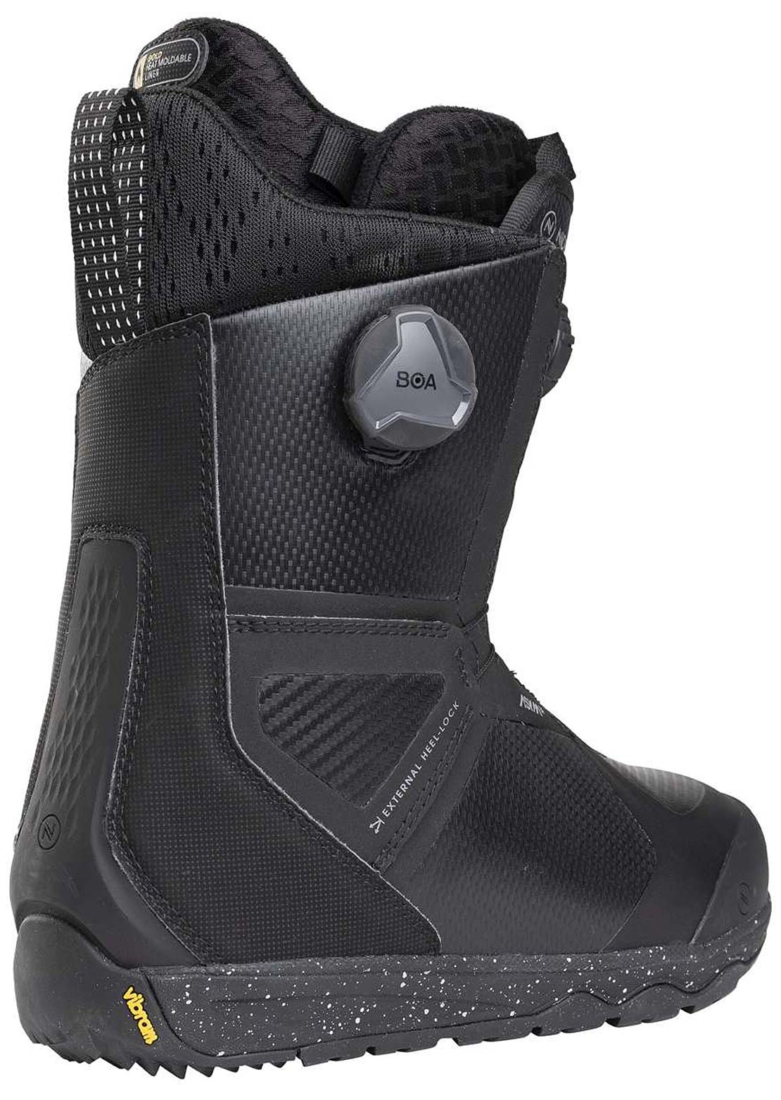 Nidecker Women's Kita Snowboard Boots Black