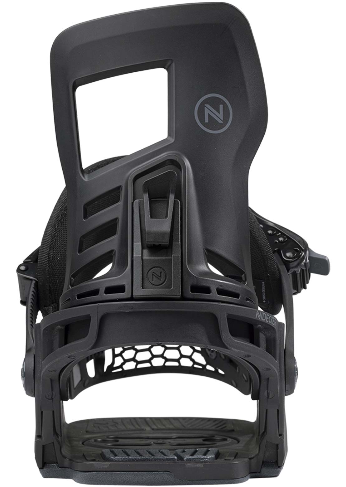 Nidecker Women's Muon Snowboard Bindings Black