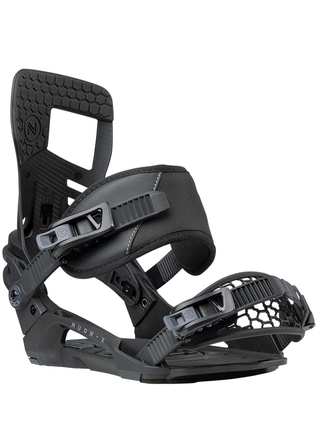 Nidecker Women's Muon Snowboard Bindings Black