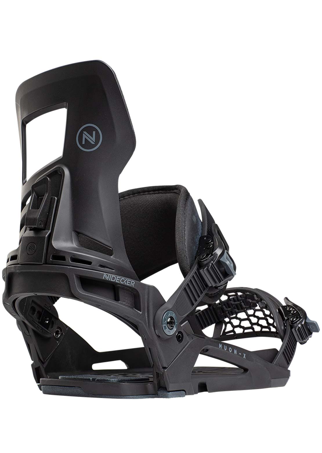 Nidecker Women's Muon Snowboard Bindings Black
