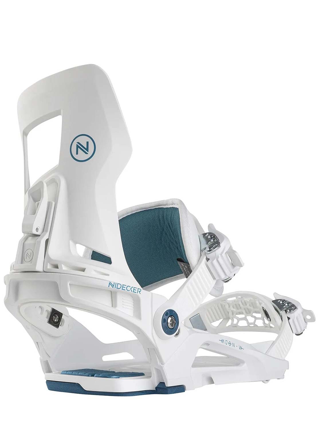 Nidecker Women's Muon-W Snowboard Bindings White