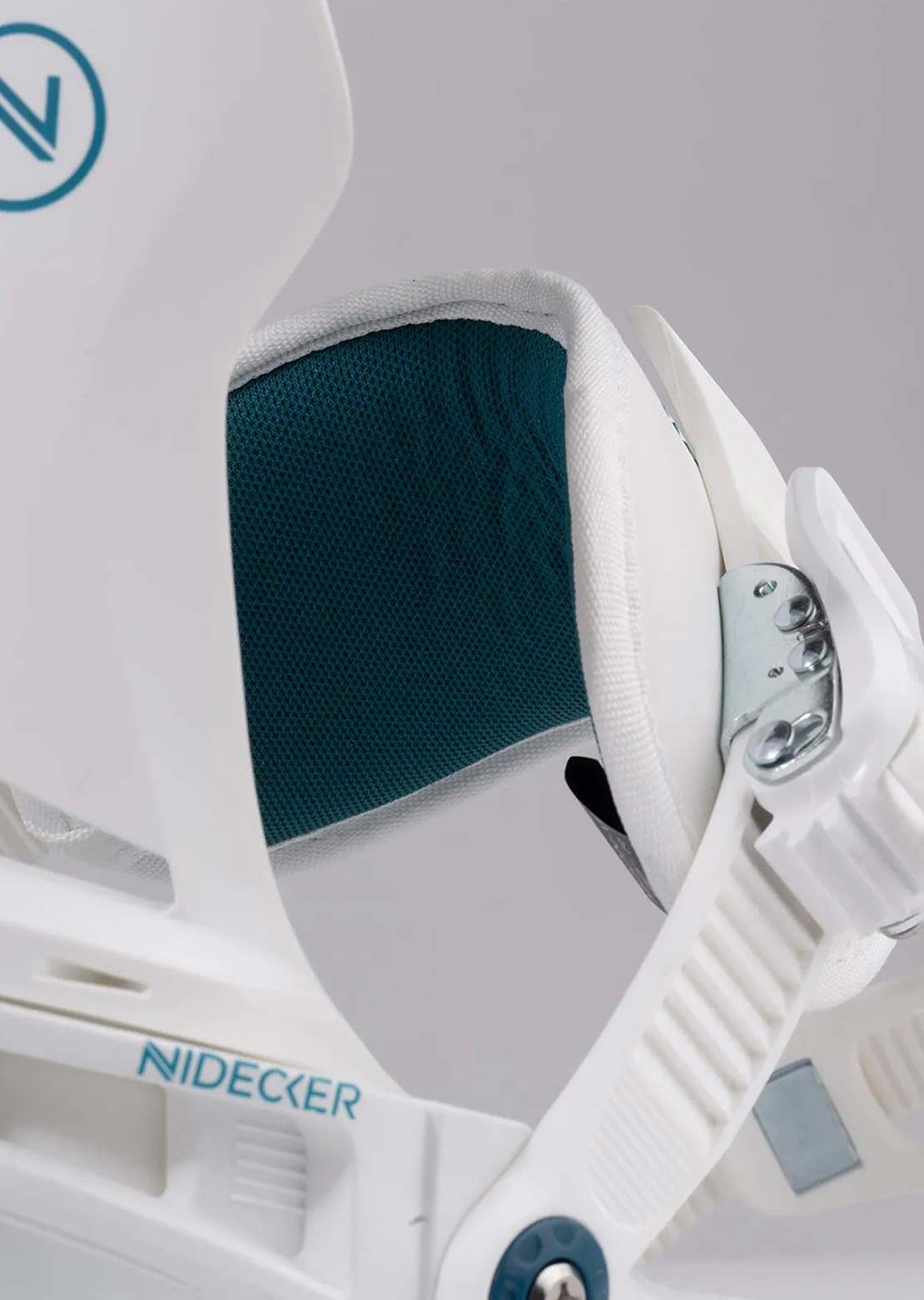 Nidecker Women's Muon-W Snowboard Bindings White