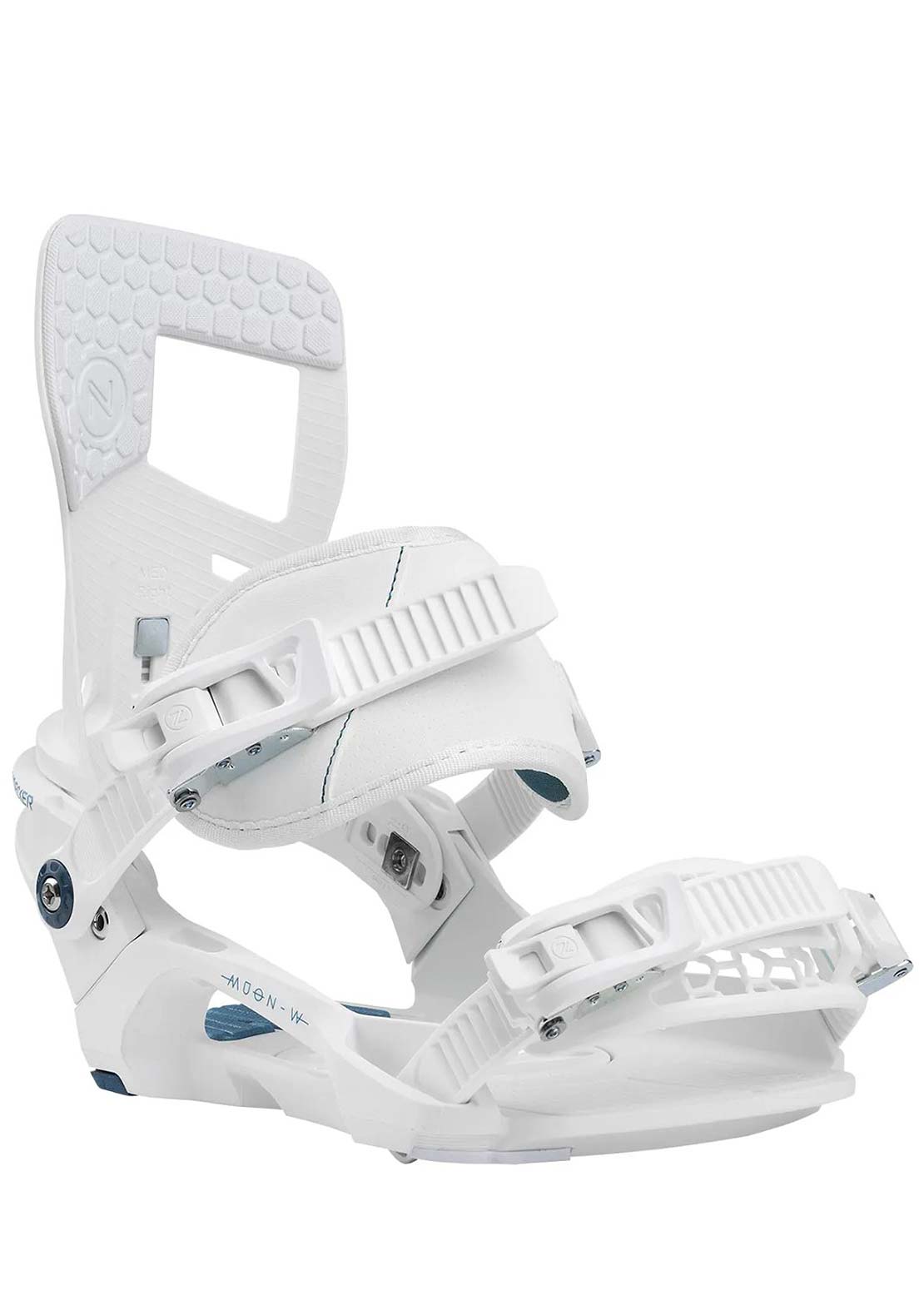 Nidecker Women's Muon-W Snowboard Bindings White