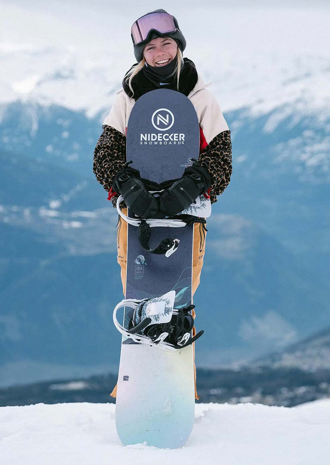 Nidecker Women&#39;s Ora Snowboard Multi