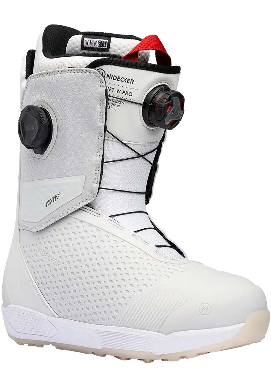 Nidecker Women's Rift Pro Snow Boots White