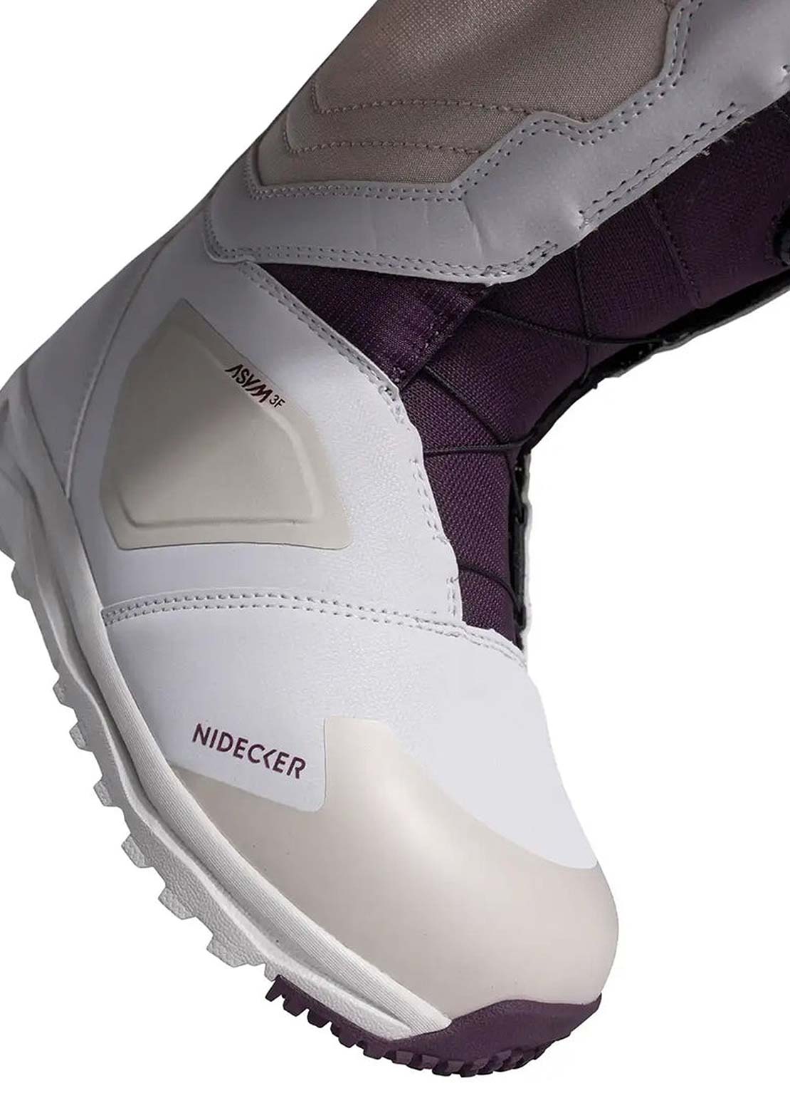Nidecker Women's Cascade Snow Boots White