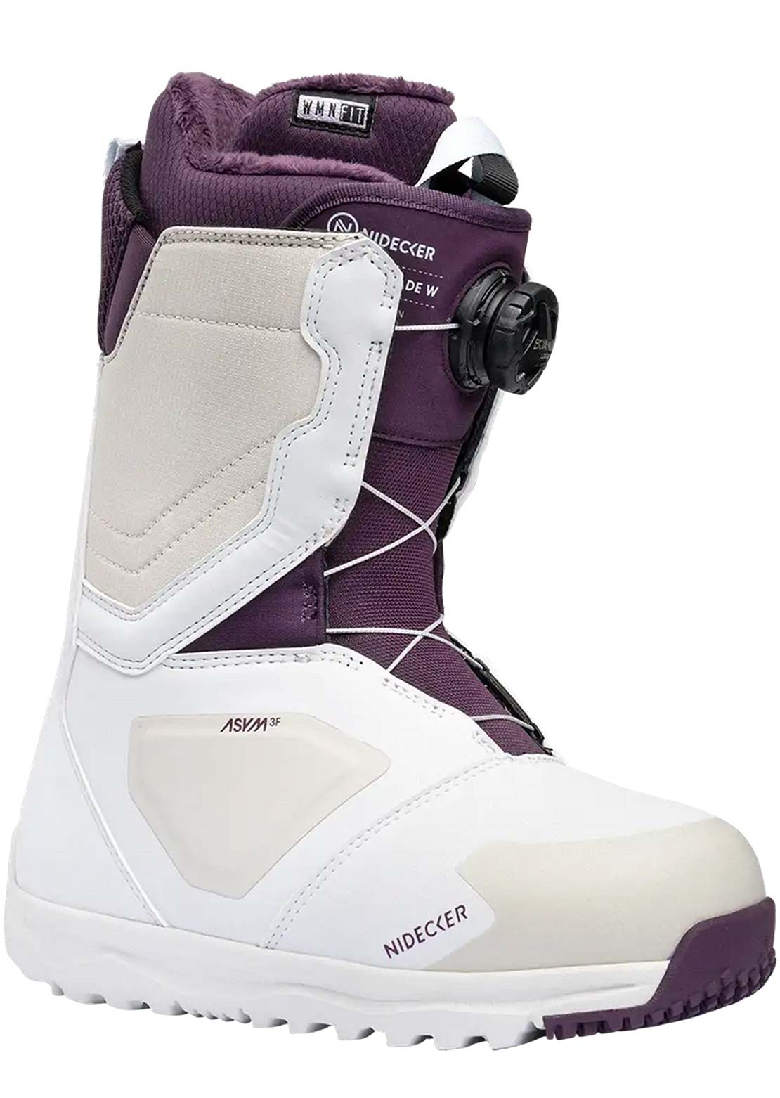 Nidecker Women's Cascade Snow Boots White