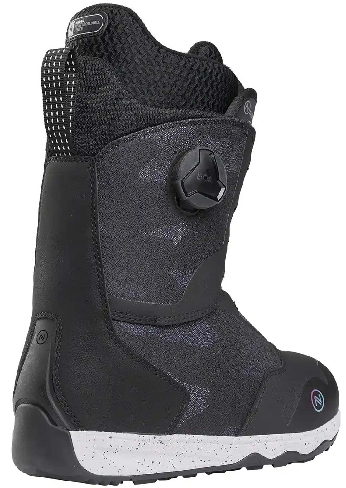Nidecker Women's Rift Snow Boots Black