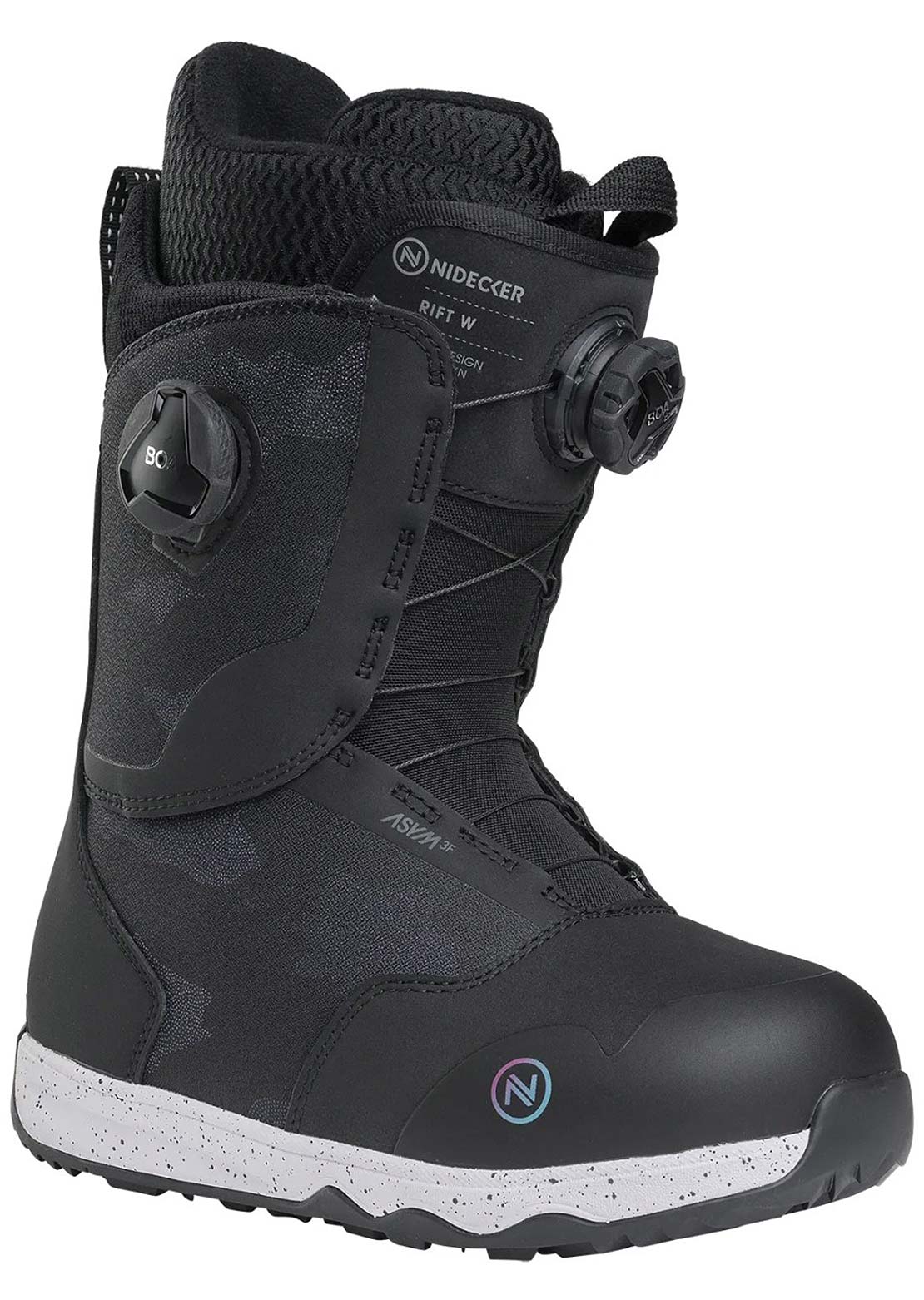 Nidecker Women's Rift Snow Boots Black