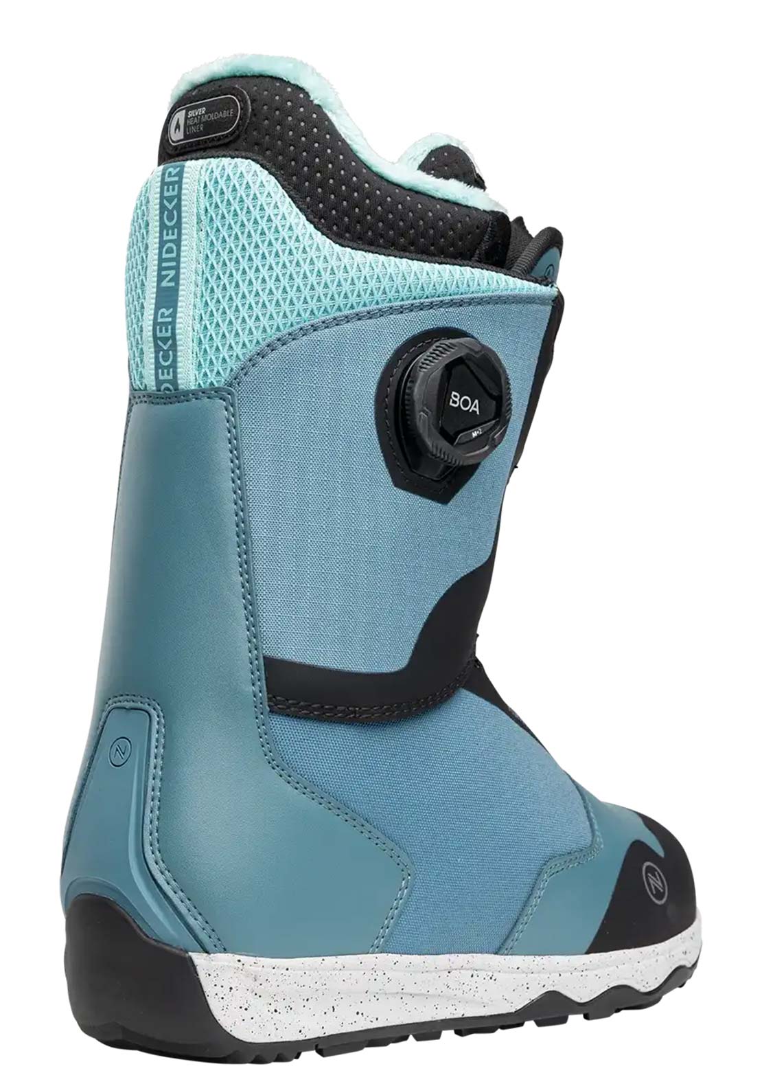 Nidecker Women's Rift Snowboard Boots Aqua Blue