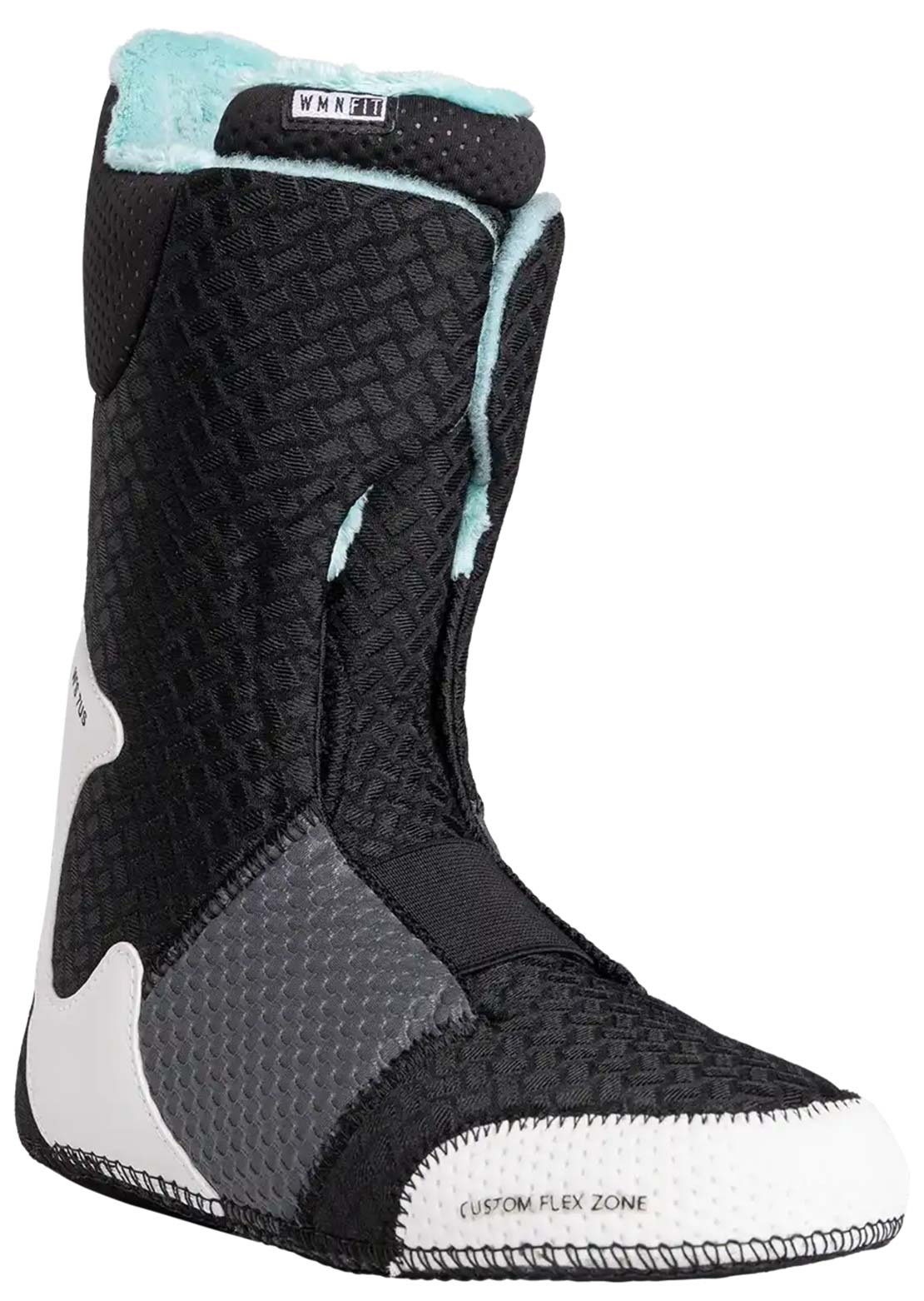 Nidecker Women's Rift Snowboard Boots Aqua Blue