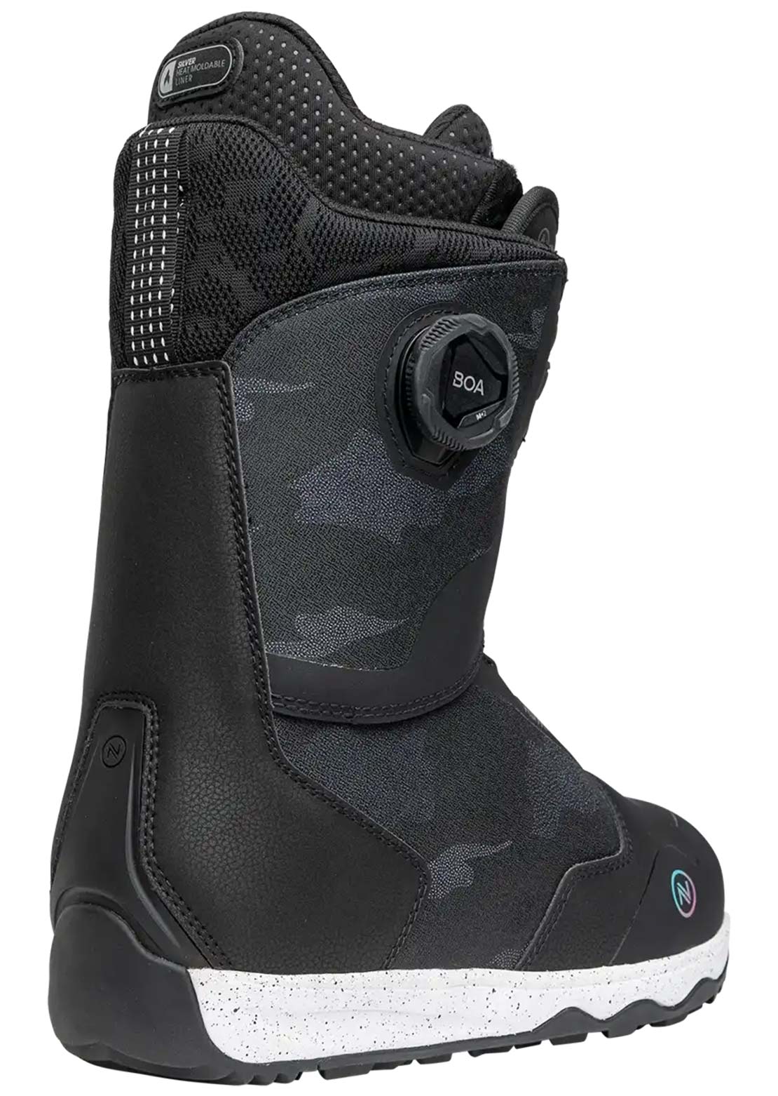 Nidecker Women's Rift Snowboard Boots Black