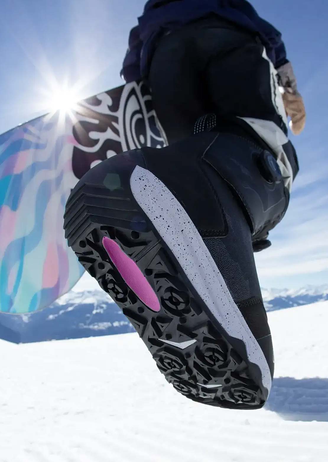 Nidecker Women's Rift Snowboard Boots Black