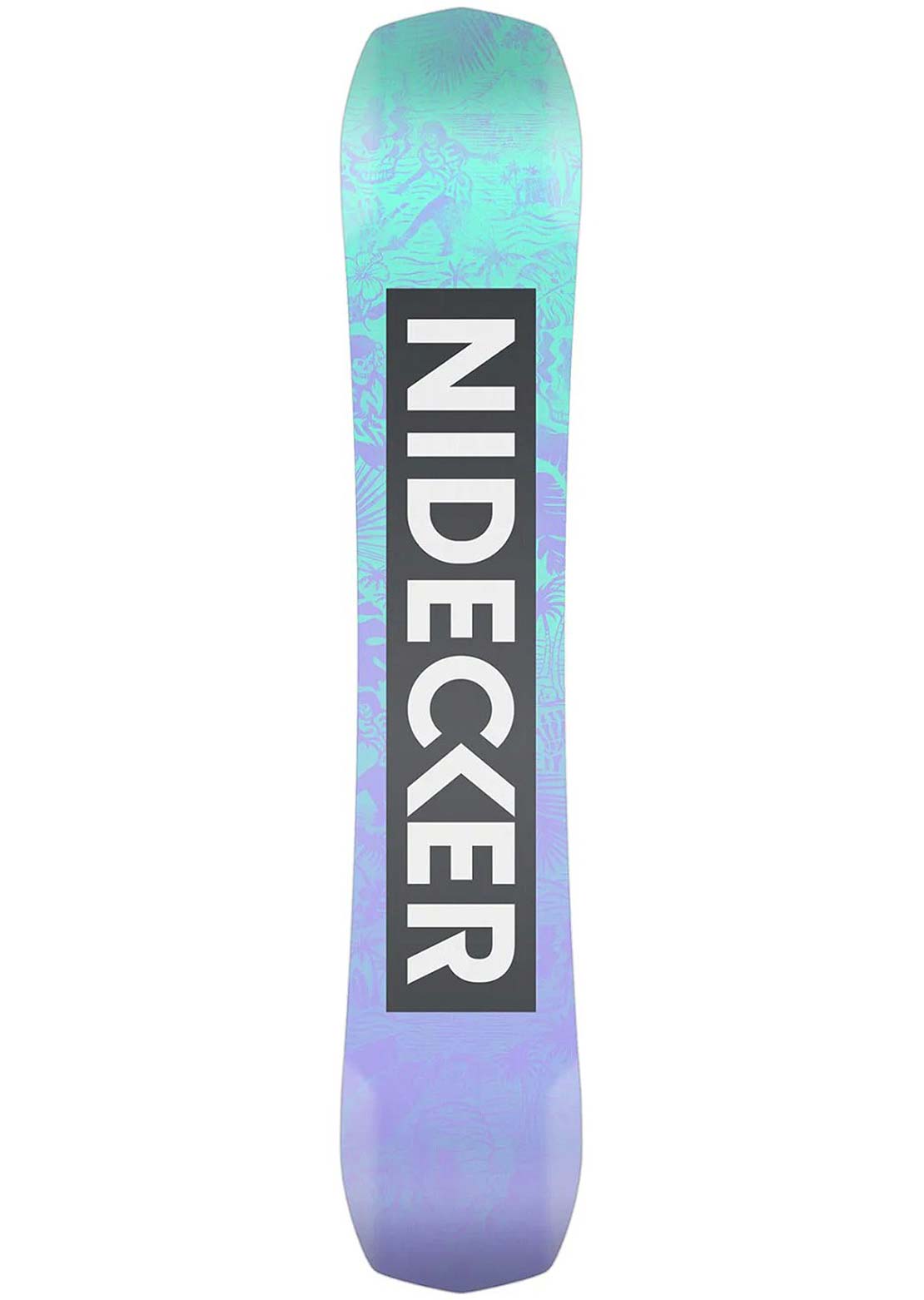 Nidecker Women&#39;s Sensor Snowboard Multi