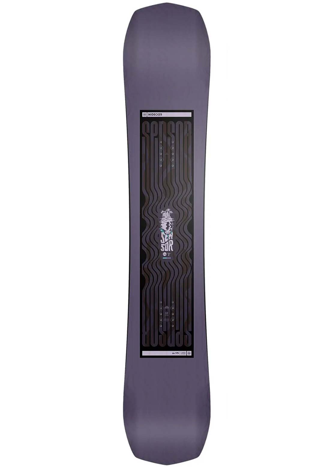Nidecker Women&#39;s Sensor Snowboard Multi