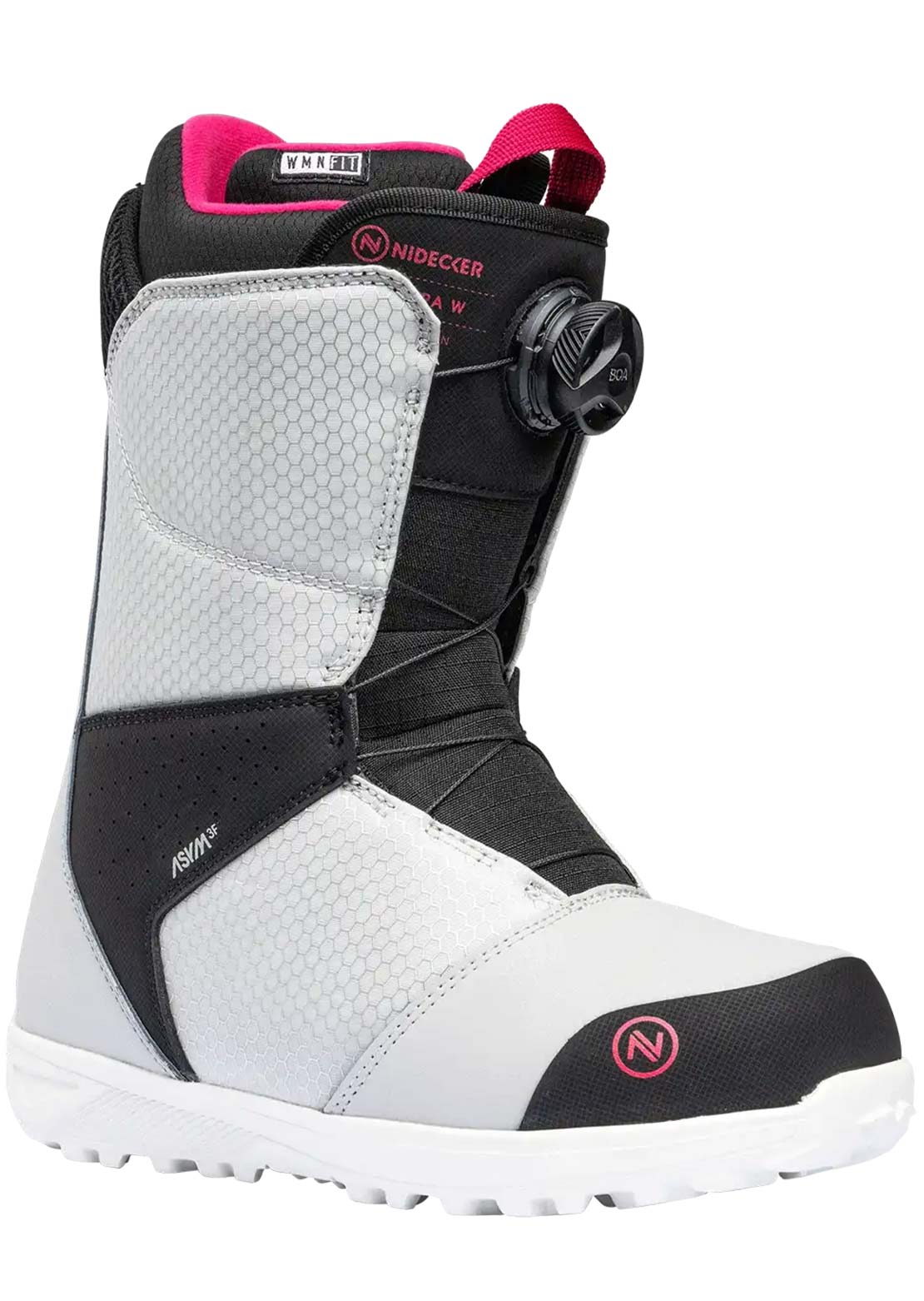 Nidecker Women's Sierra Snowboard Boots Gray