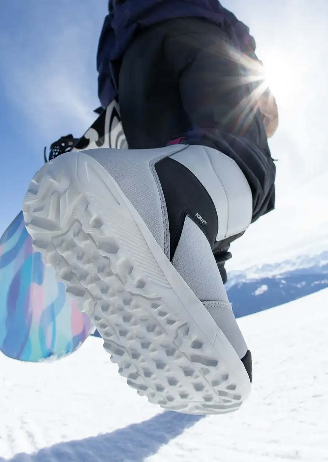 Nidecker Women's Sierra Snowboard Boots Gray