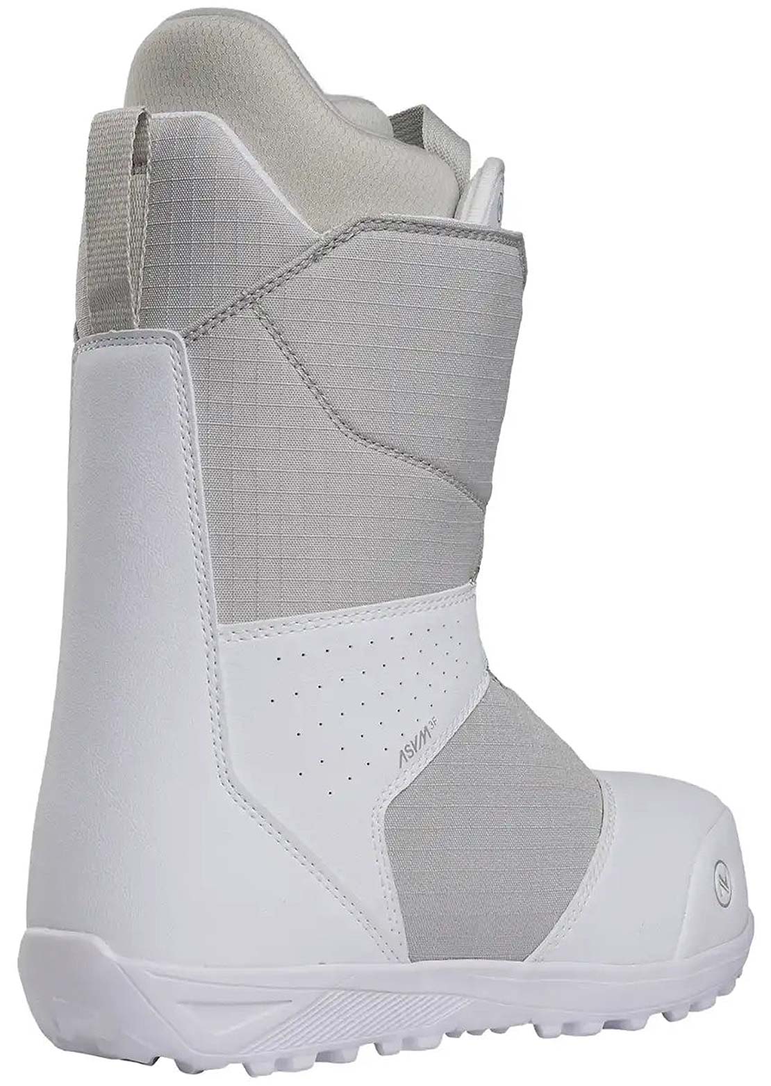 Nidecker Women's Sierra Snowboard Boots White Gray