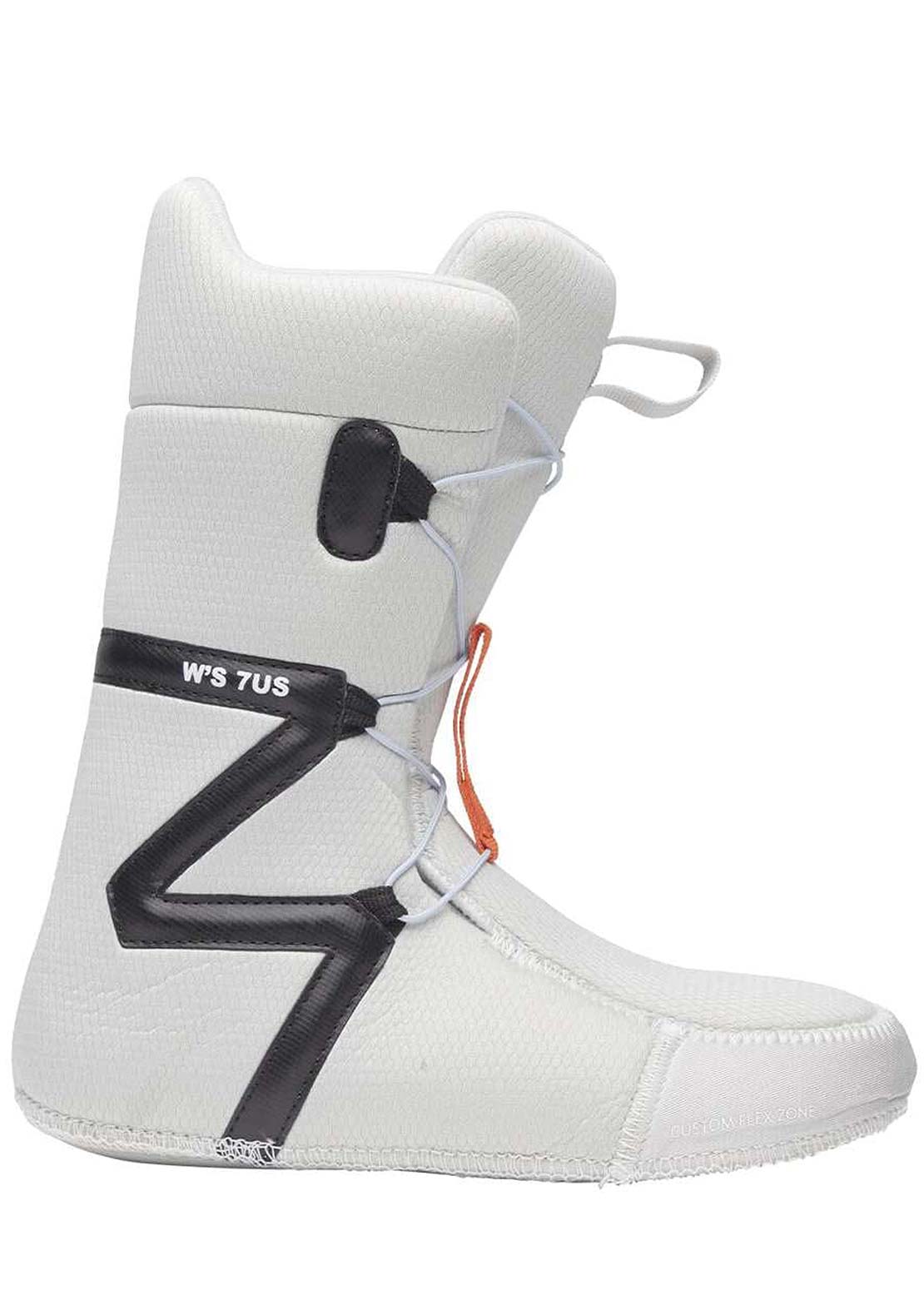 Nidecker Women's Sierra Snowboard Boots White Gray