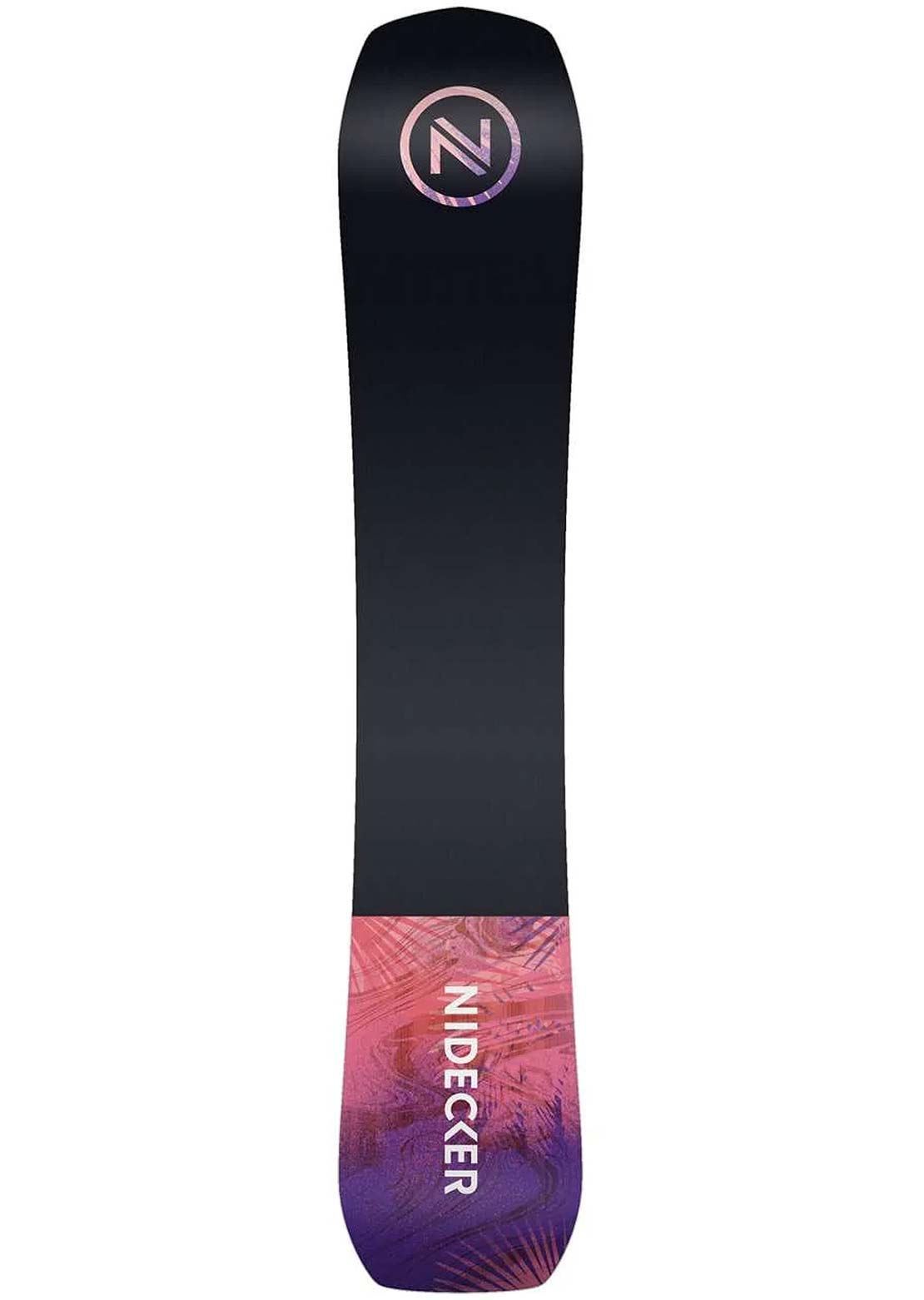 Nidecker Women's Venus Plus Snowboard Purple