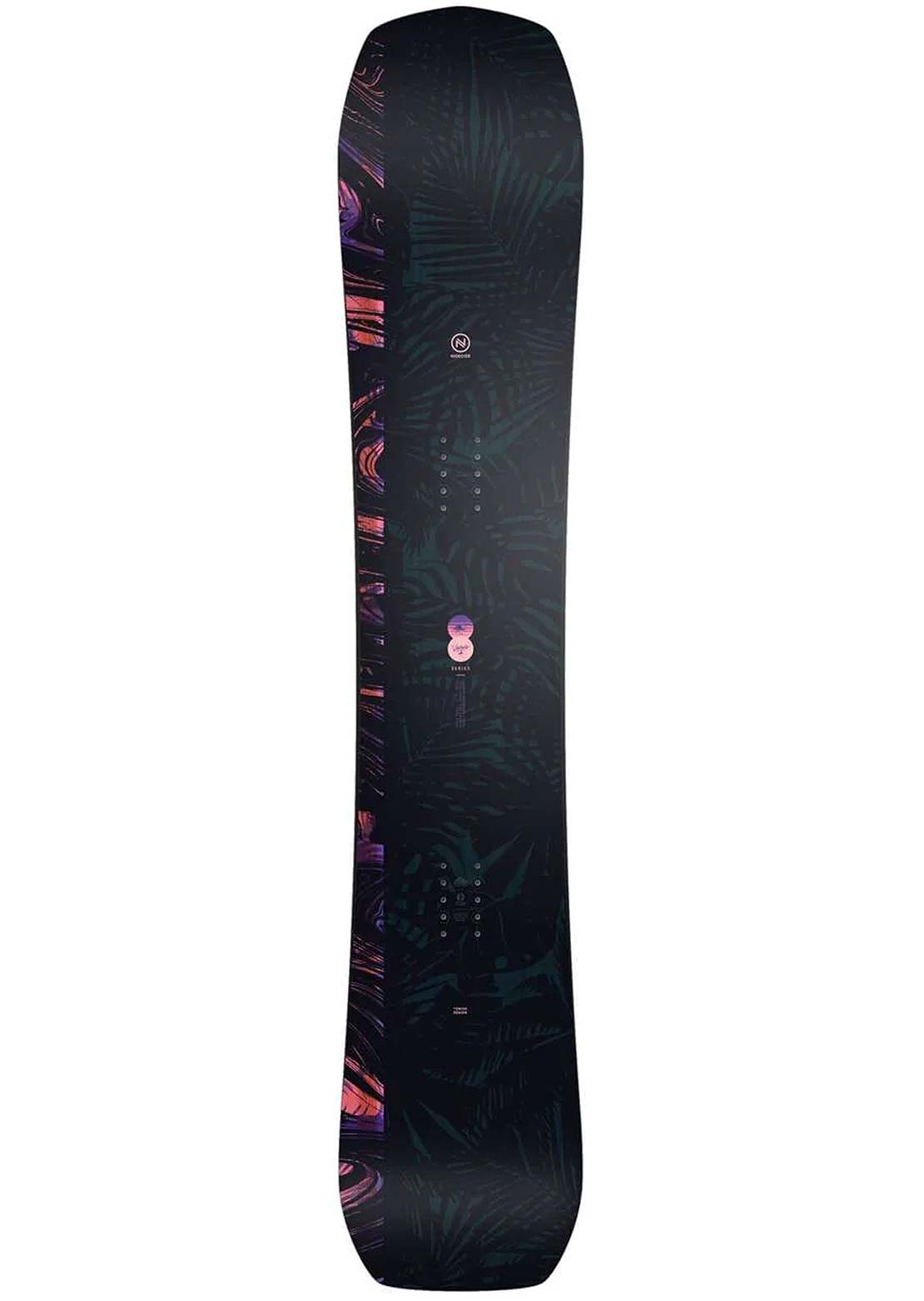Nidecker Women's Venus Plus Snowboard Purple