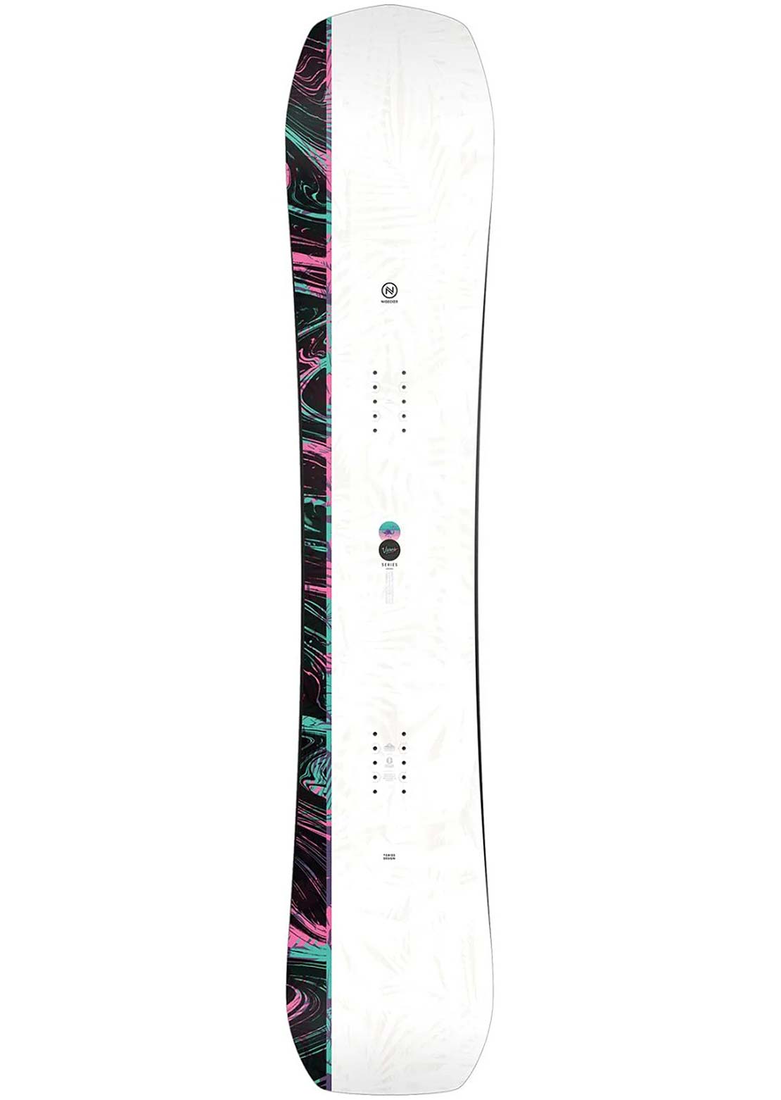 Nidecker Women&#39;s Venus Snowboard Multicolor