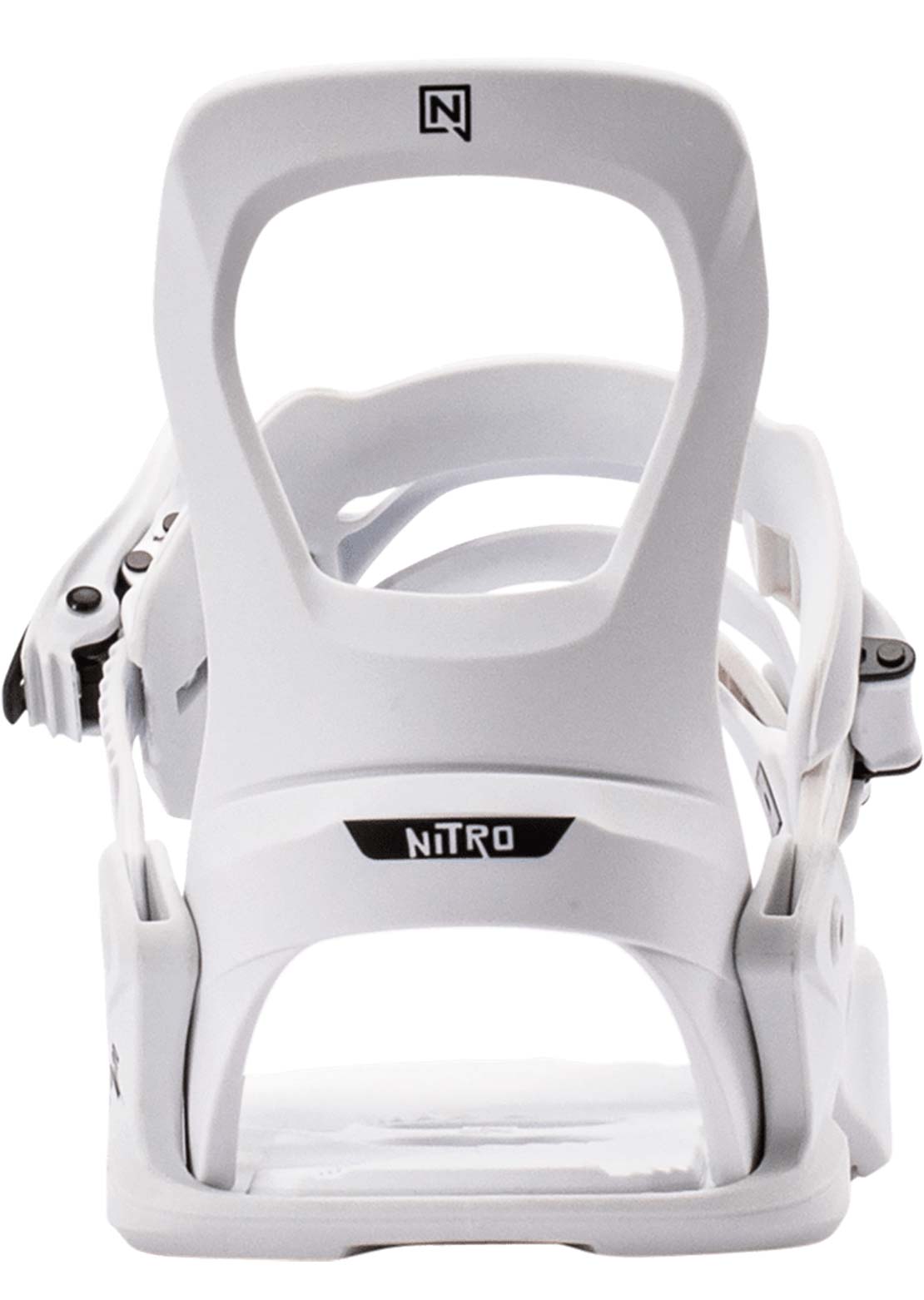 Nitro Junior Charger Micro Snowboard Bindings White