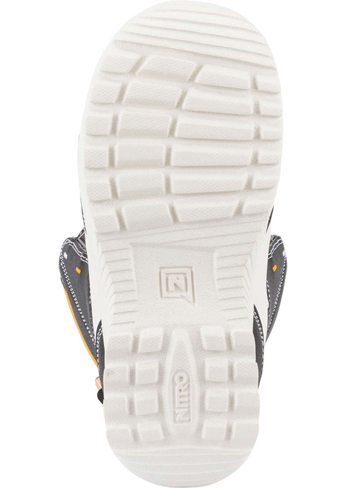 Nitro Junior Droid BOA Snow Boots Black/White/Charcoal