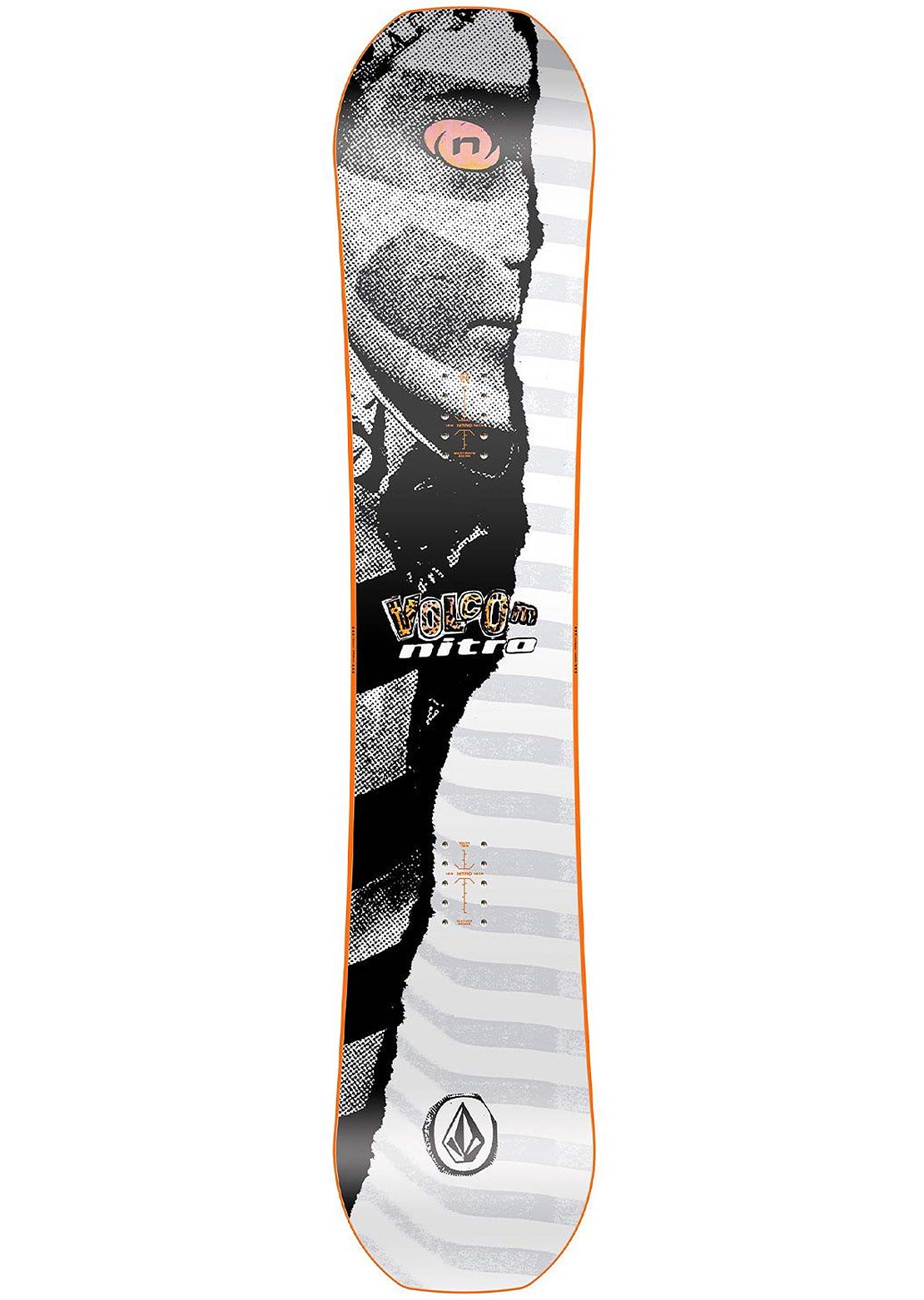 Nitro Junior Ripper x Volcom Snowboard