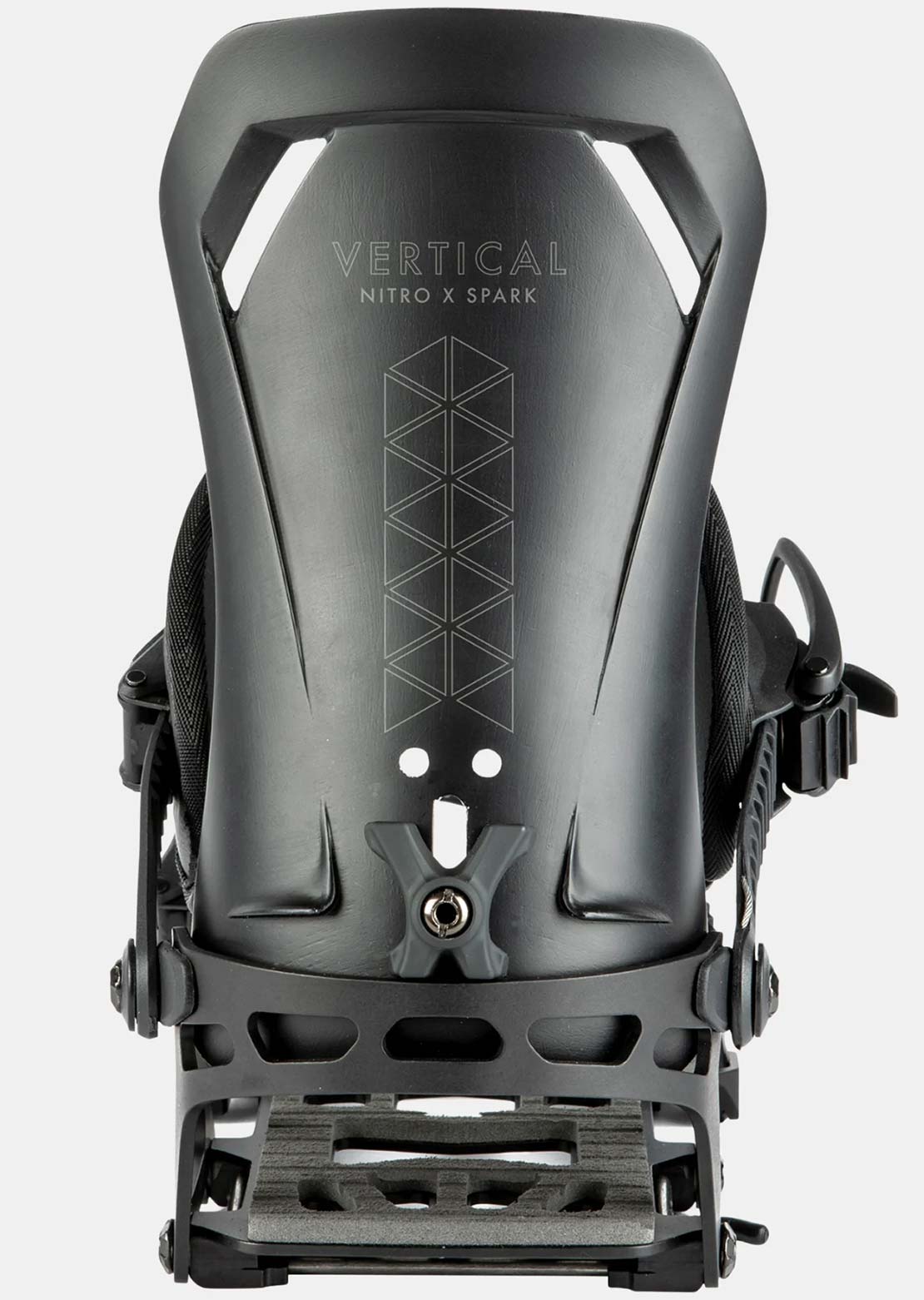 Nitro Junior Vertical ST Splitboard Bindings Black