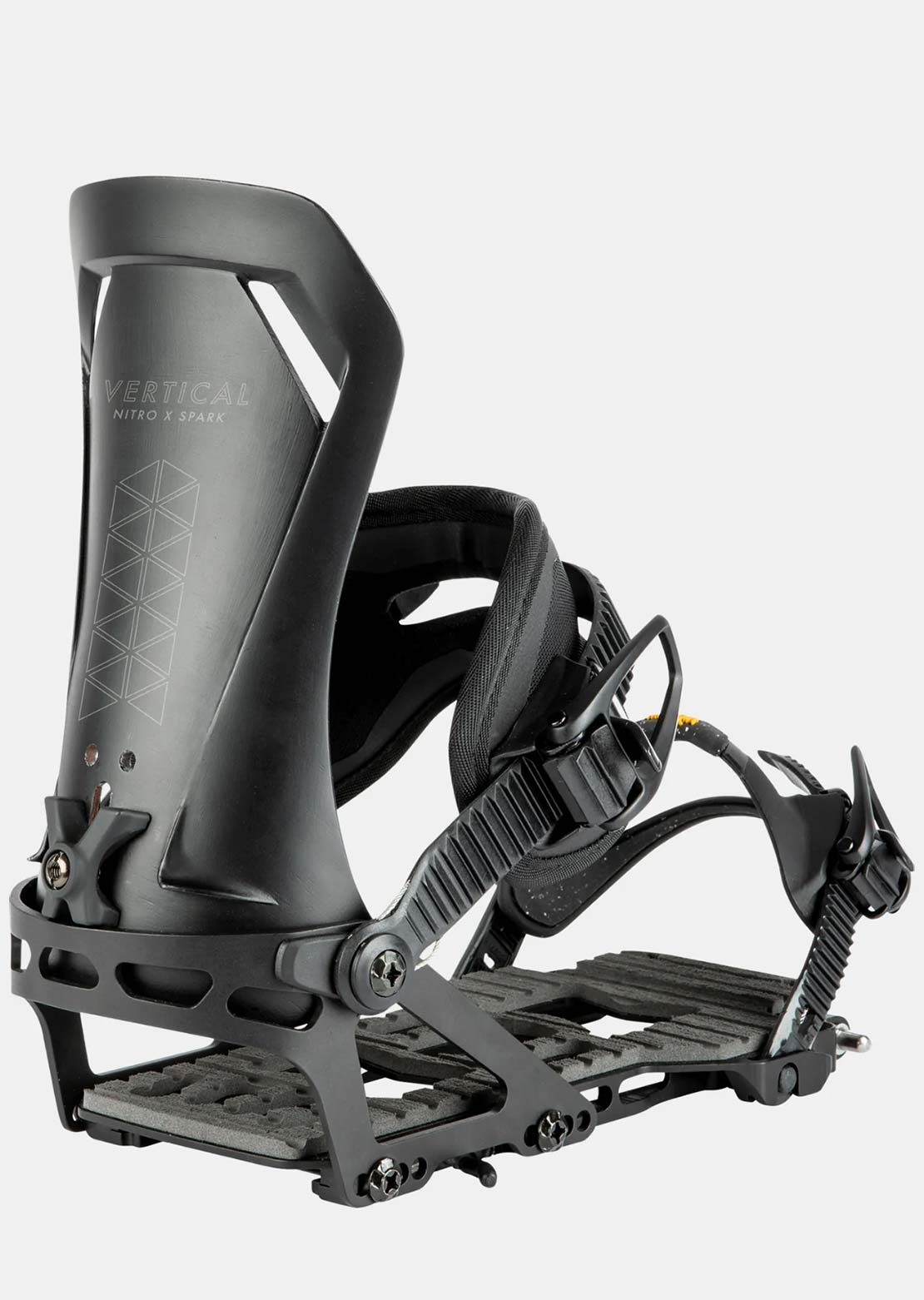 Nitro Junior Vertical ST Splitboard Bindings Black