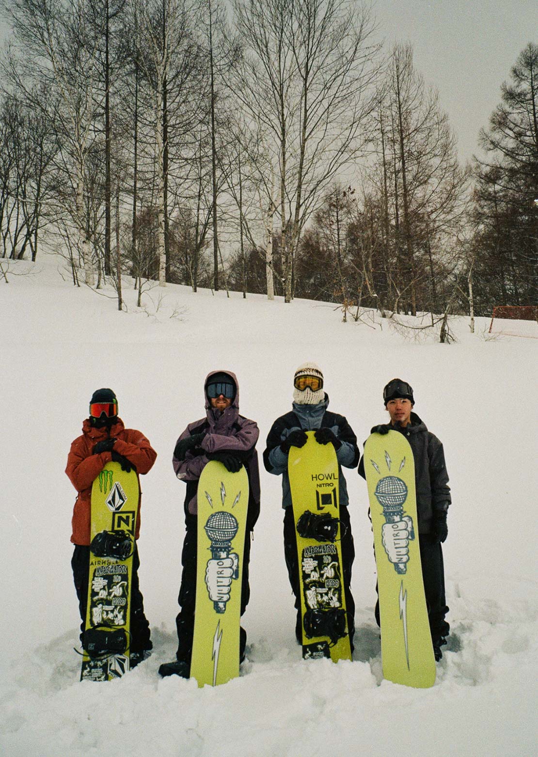 Nitro Men's Alternator Snowboard