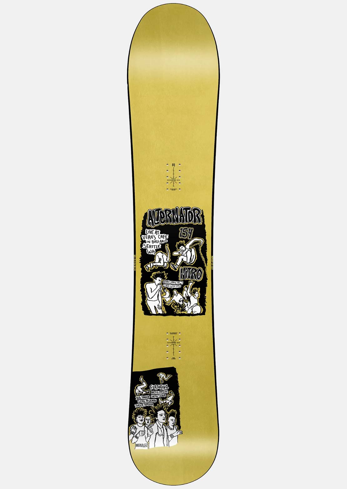 Nitro Men's Alternator Snowboard