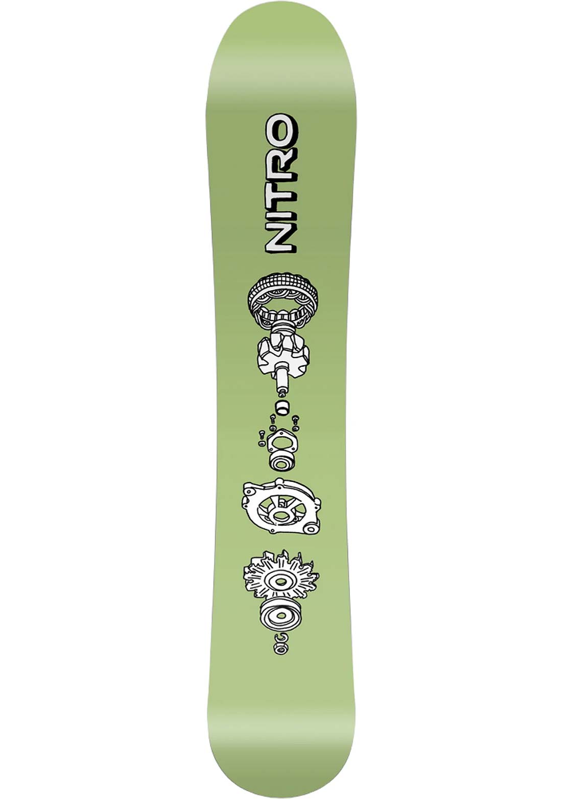 Nitro Men's Alternator Snowboard