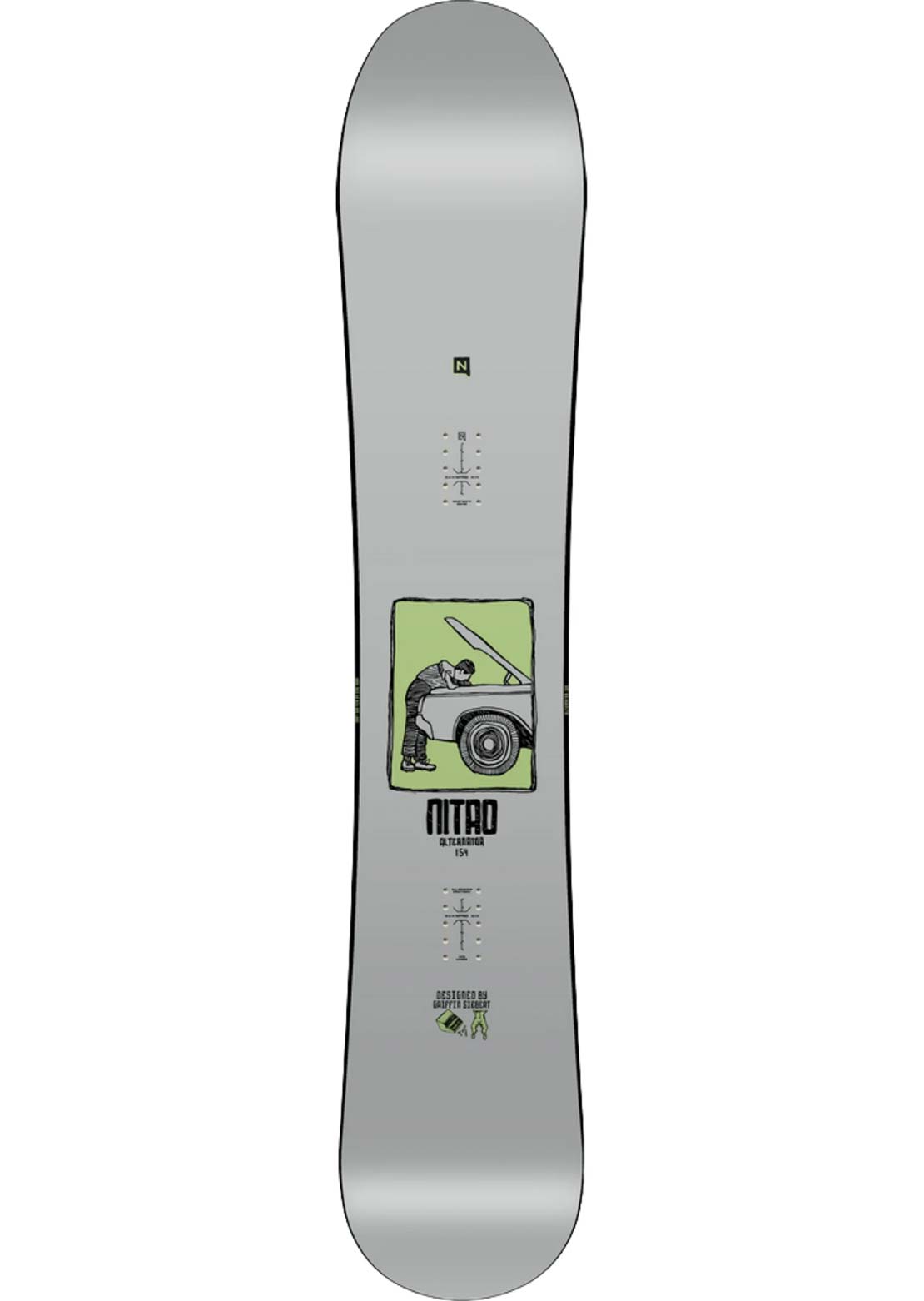 Nitro Men's Alternator Snowboard