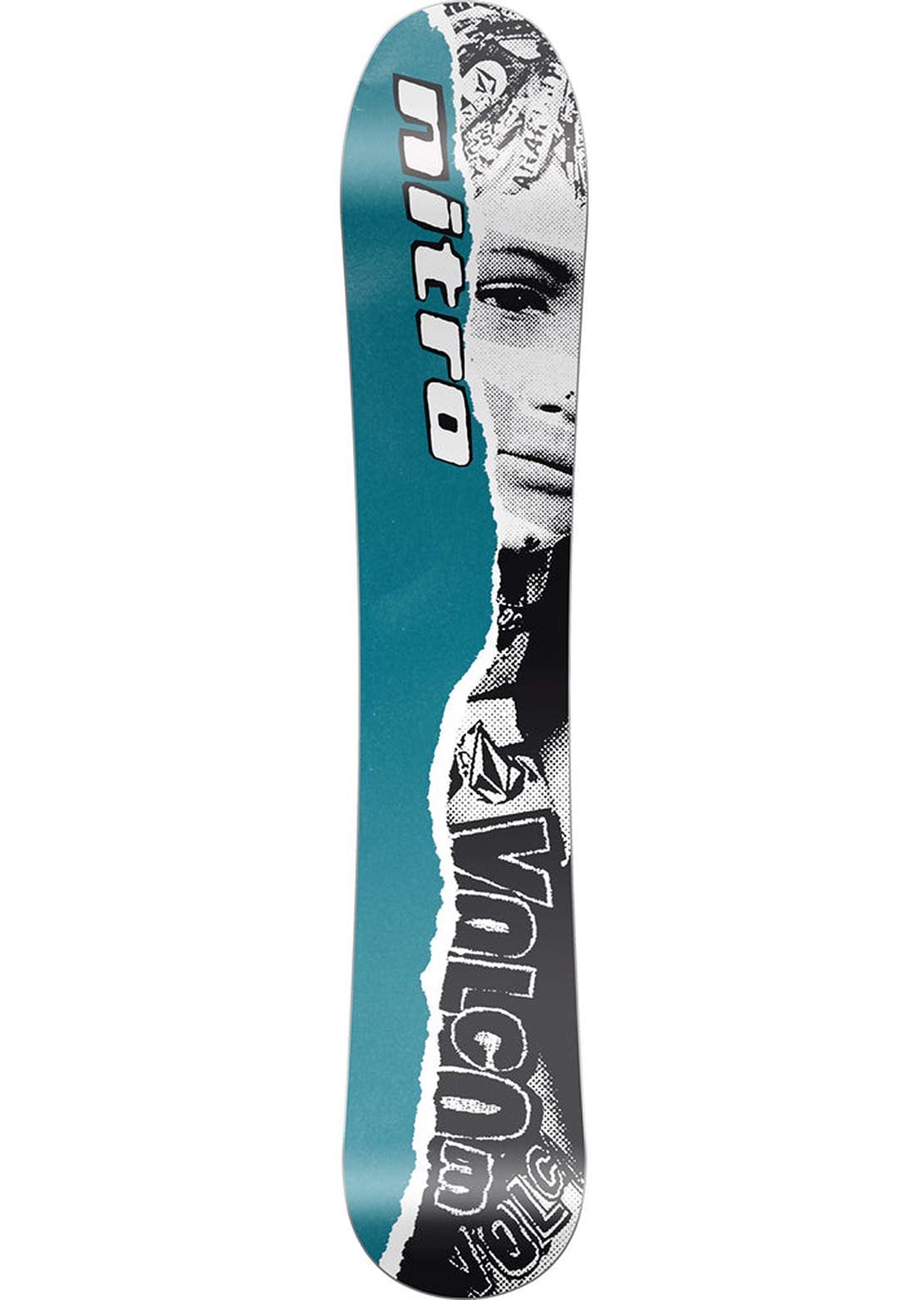Nitro Men's Alternator x Volcom Snowboard
