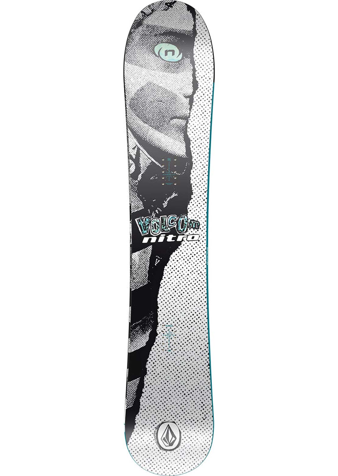 Nitro Men's Alternator x Volcom Snowboard